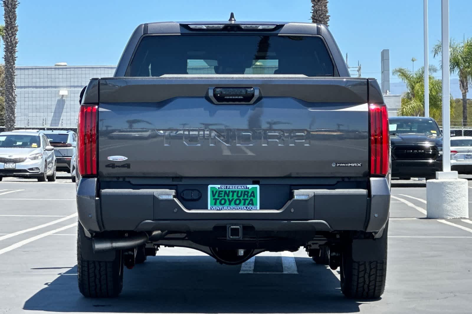 New 2026 Magnetic Gray Metallic Toyota Tundra Limited image 5