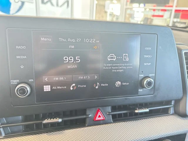Certified Used 2023 Steel Gray Kia LX image 14