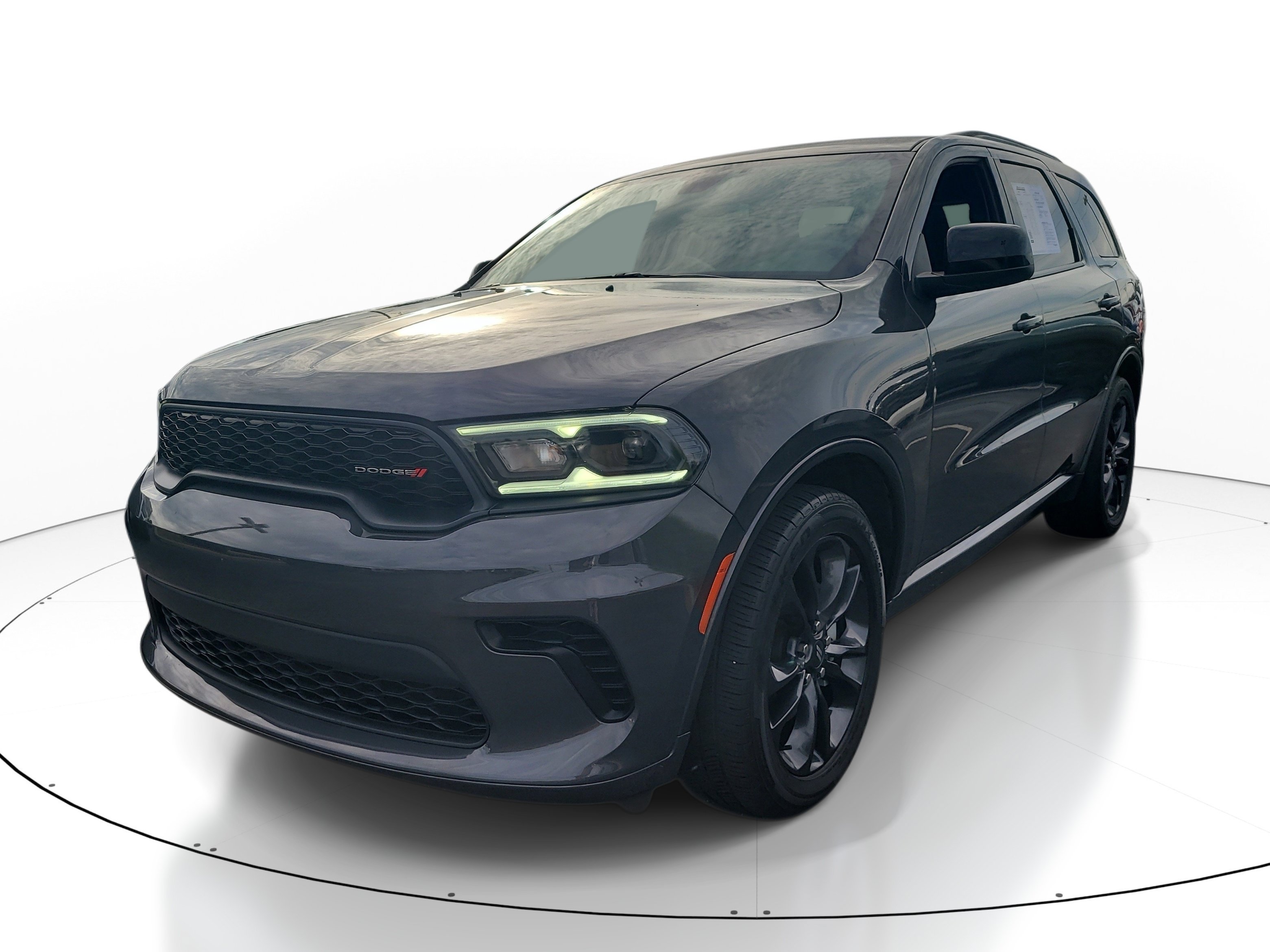 Used 2025 Vapor Gray Dodge GT image 3