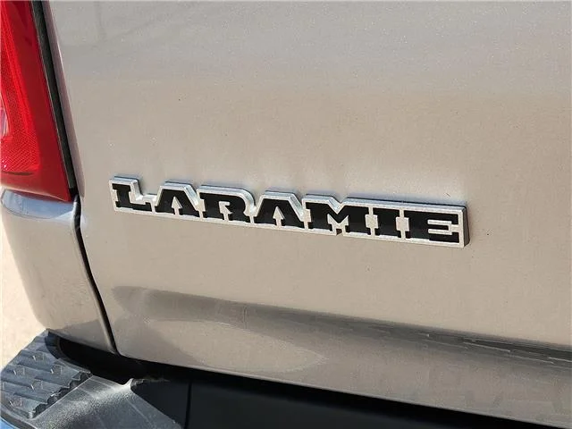 Used 2025 Silver RAM Laramie 4x4 Crew Cab 144.5 in. WB image 8