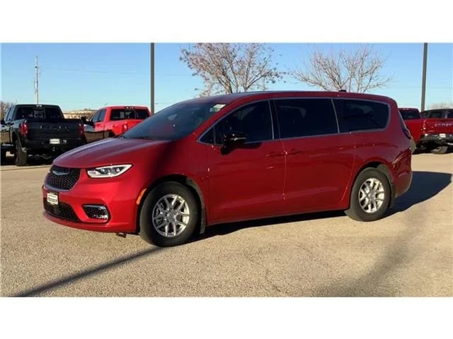 New 2026 Red Hot Pearl-Coat  Paint Chrysler SELECT image 6