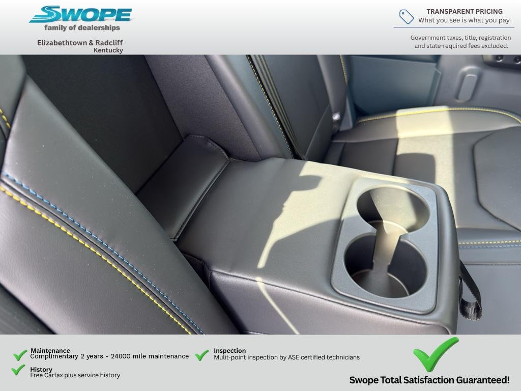 Used 2026 Carbonized Gray Metallic Ford Lobo Standard image 17