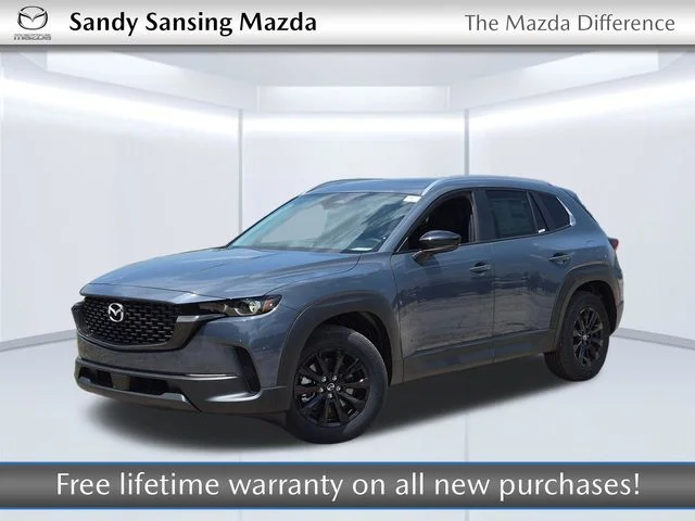New 2026 Polymetal Gray Metallic Mazda 2.5 S Preferred AWD image 1