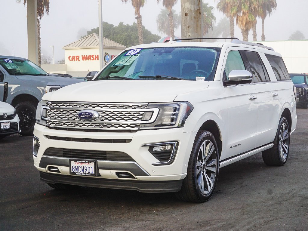 Used 2021 White Ford Platinum image 3