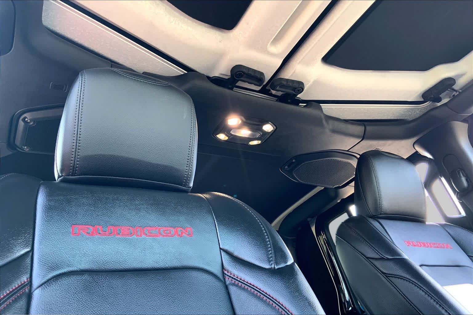 Used 2023 Black Clearcoat Jeep Rubicon image 14
