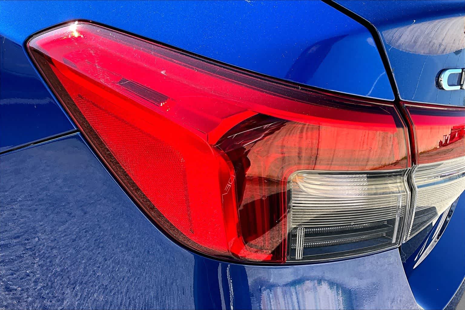 Certified Used 2022 Aegean Blue Metallic Honda EX image 29