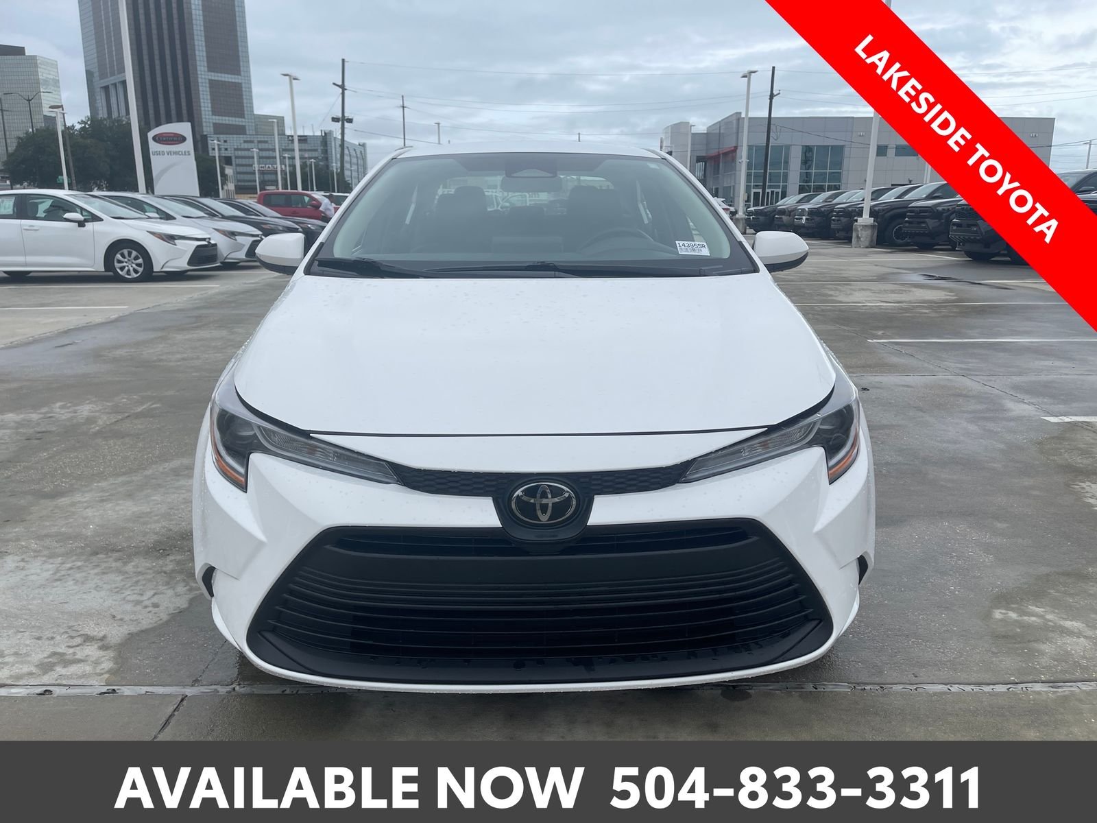 2024 Toyota Corolla LE - Photo 8