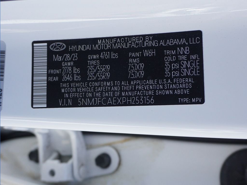 Used 2023 White Hyundai SEL image 50