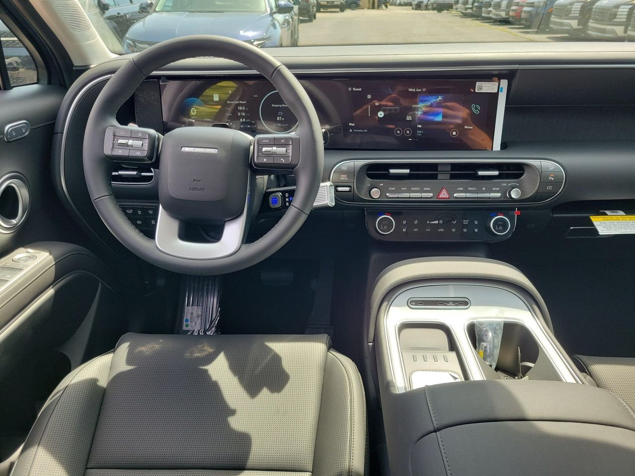 New 2026 Ecotronic Gray Pearl Hyundai SEL Premium AWD image 10