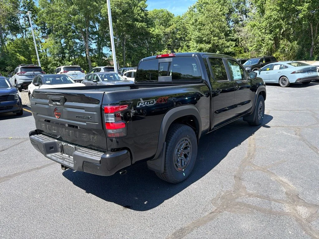 New 2026 Super Black Nissan Crew Cab PRO-4X® Long Bed image 10