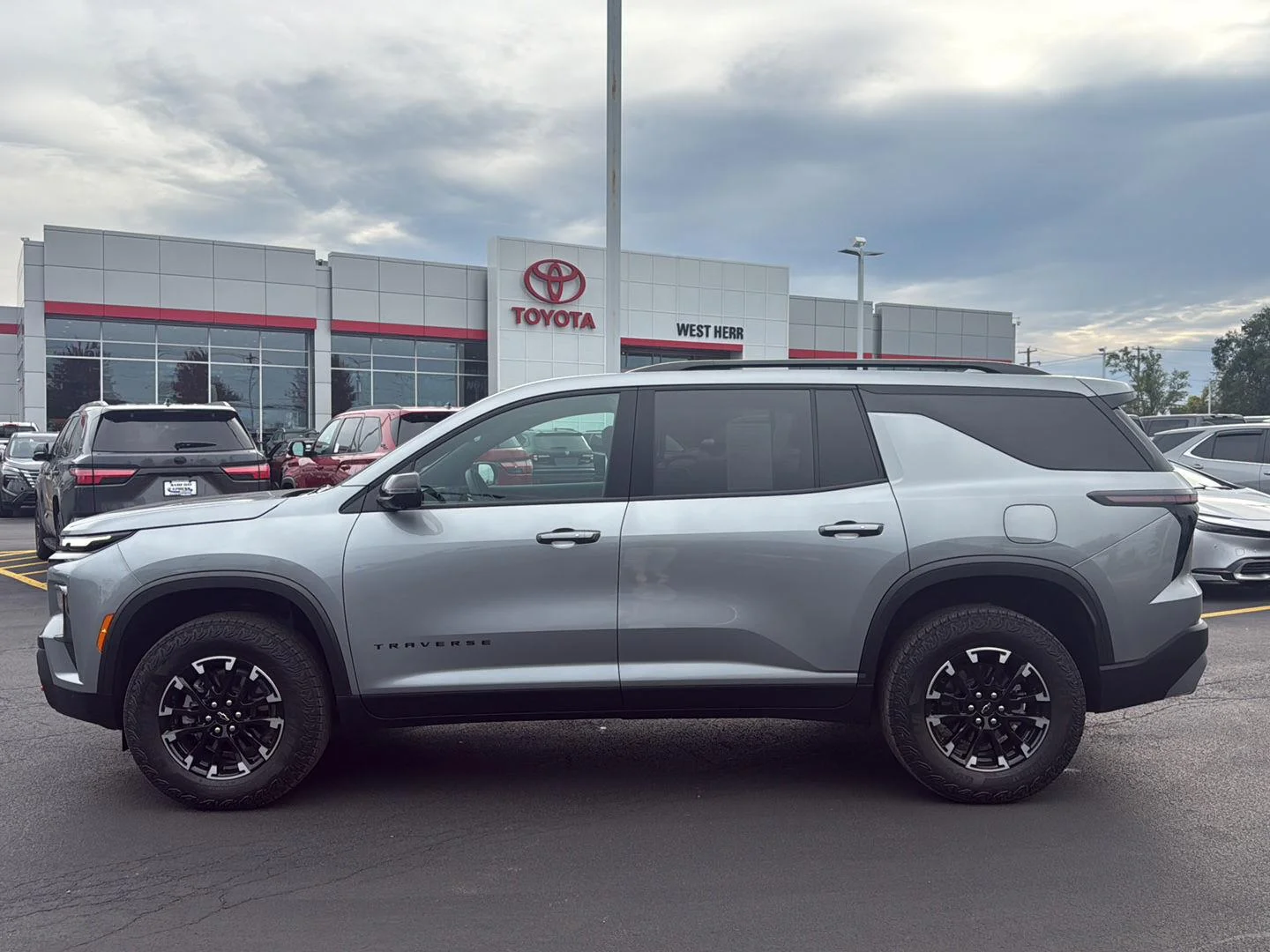 Used 2026 Sterling Gray Metallic Chevrolet AWD Z71 image 6