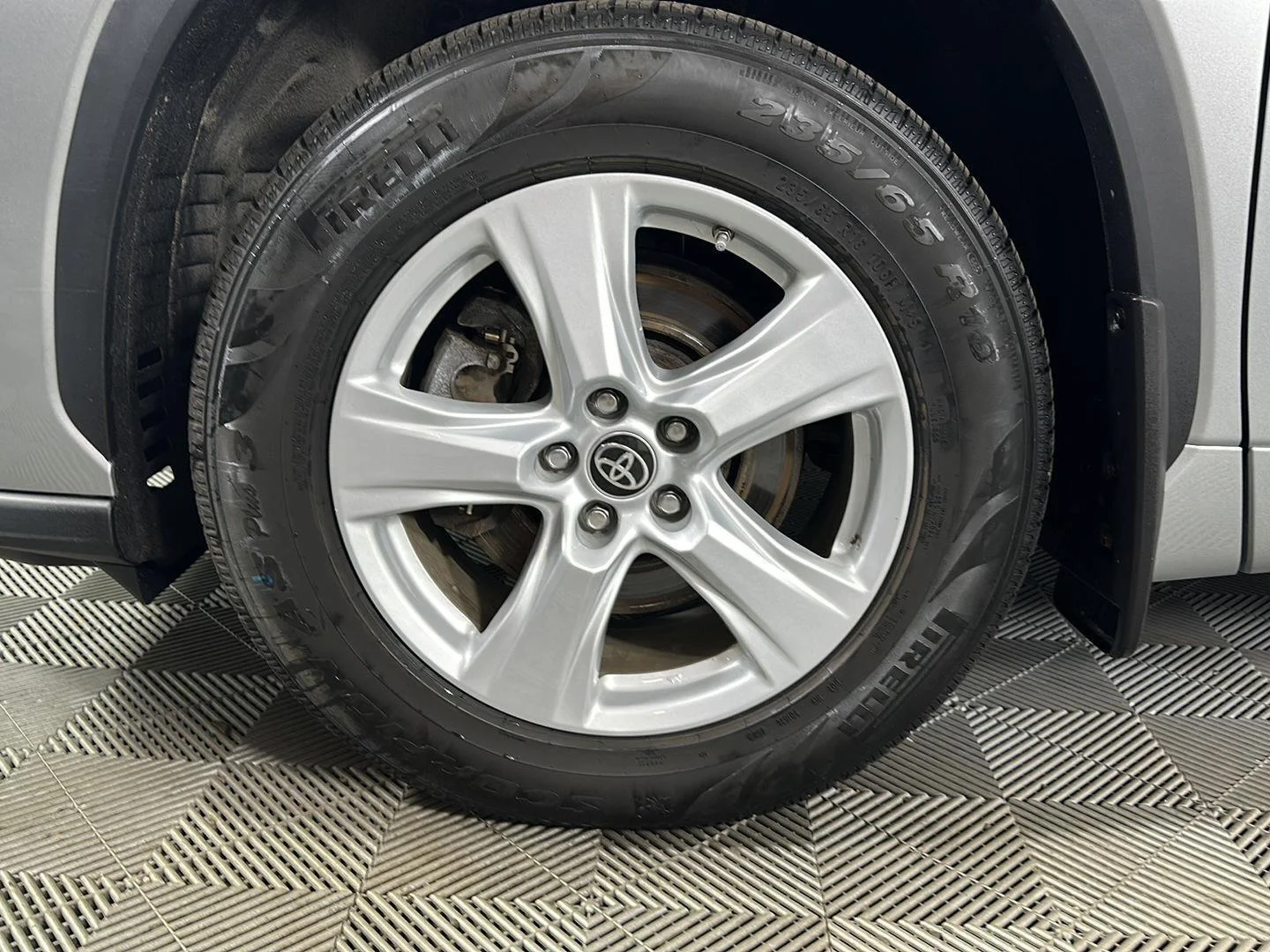 Used 2023 Celestial Silver Metallic Toyota LE image 12