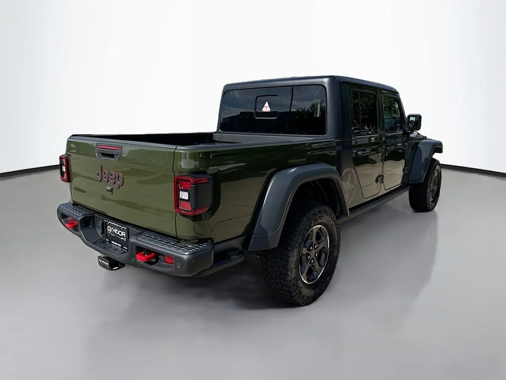 Used 2023 Sarge Green Clearcoat Jeep Rubicon image 7