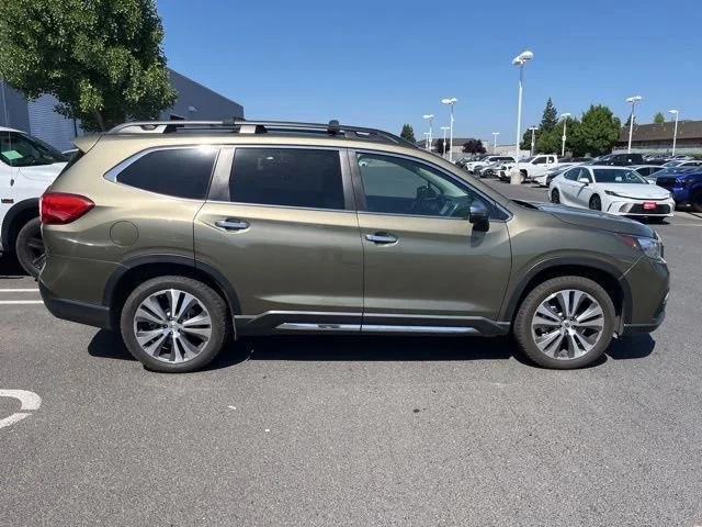 Used 2022 Autumn Green Metallic Subaru Touring image 4