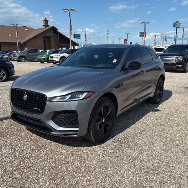 Certified Used 2024 Eiger Gray Metallic Jaguar P400 R-Dynamic S image 1
