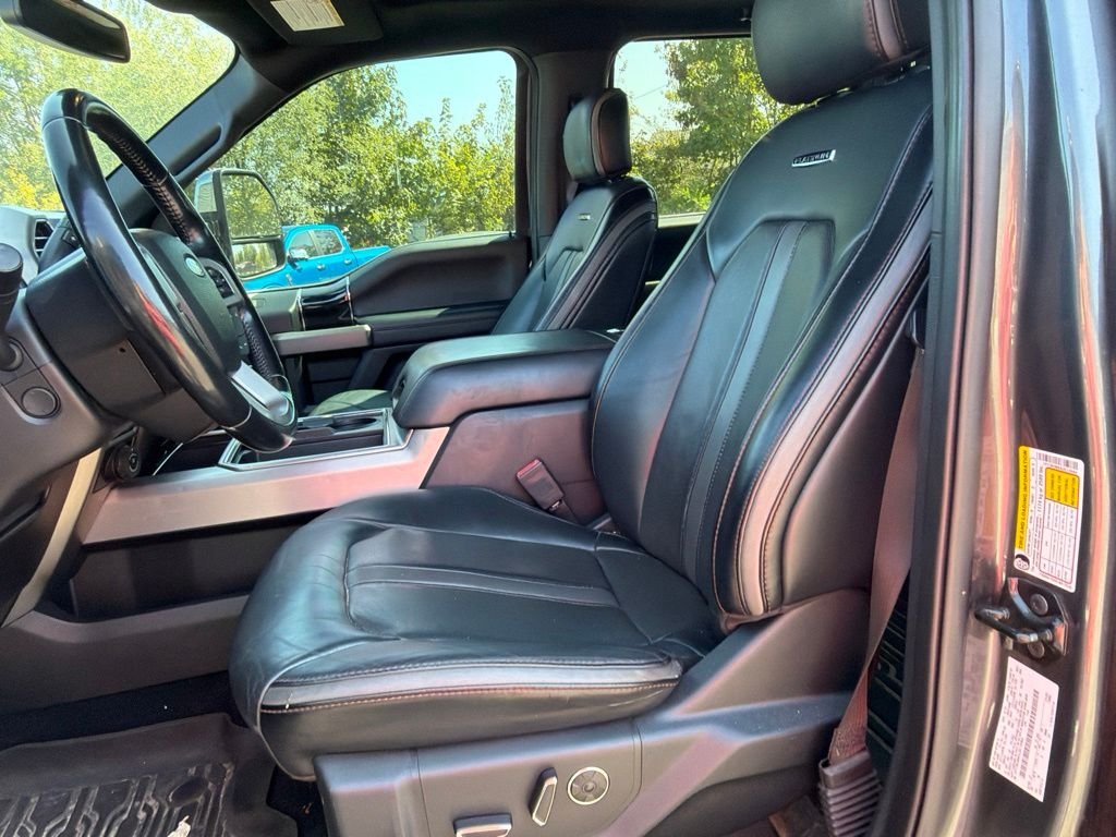 Used 2020 Magnetic Ford Platinum image 20