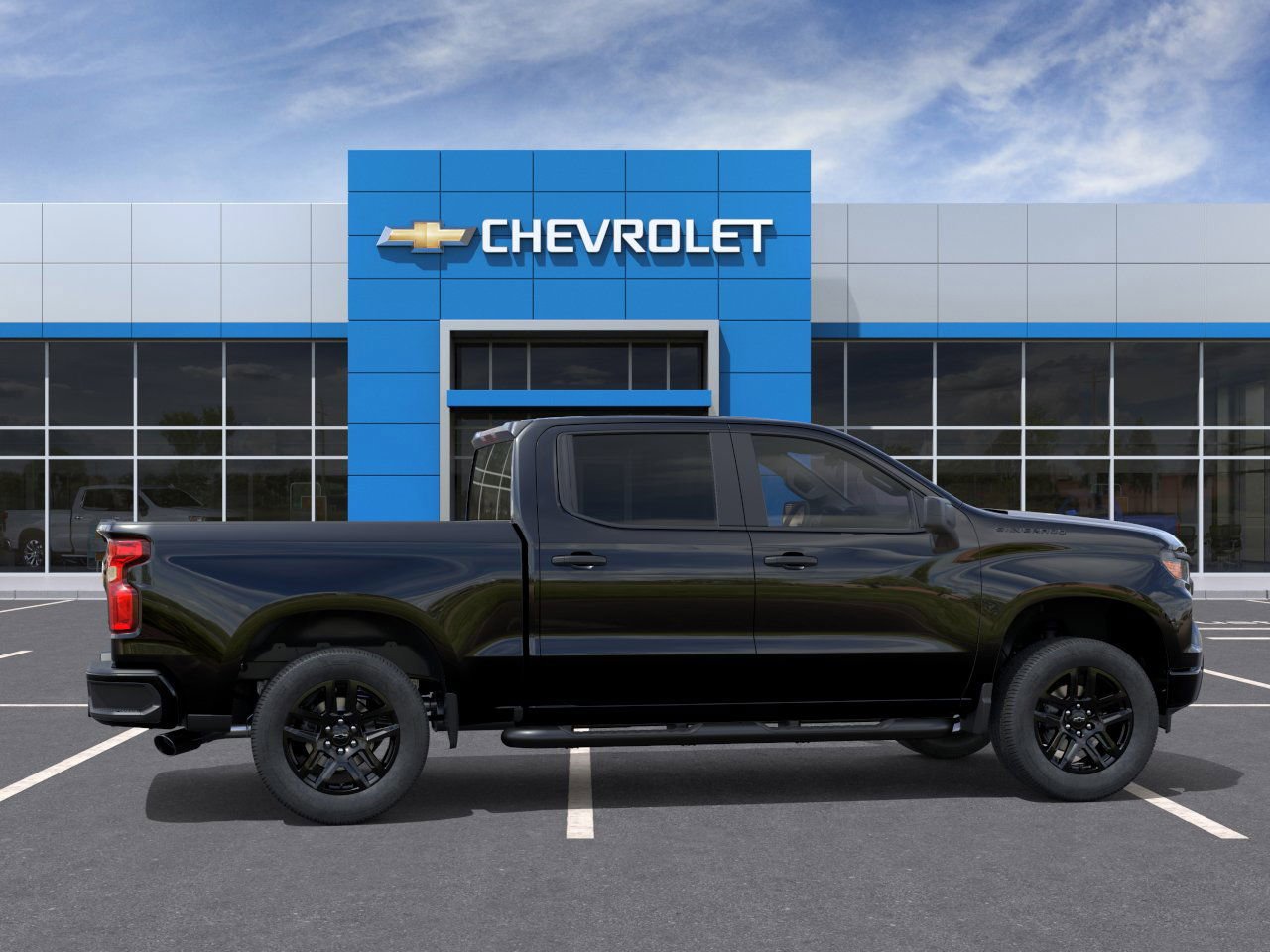 2026 Chevrolet Silverado 1500 Custom photo 4