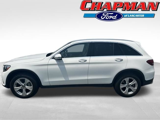 Certified Used 2017 designo Diamond White Metallic Mercedes-Benz GLC 300 image 2