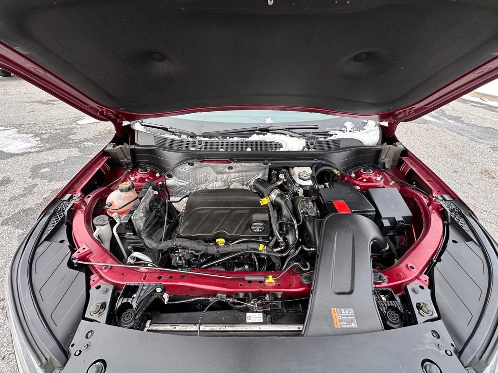 Used 2024 Crimson Metallic Chevrolet 2RS image 32