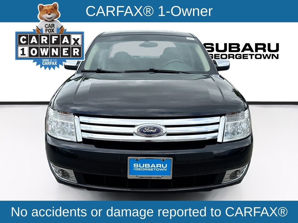Used 2008 Ford Taurus Limited with VIN 1FAHP25W48G100845 for sale in Georgetown, TX