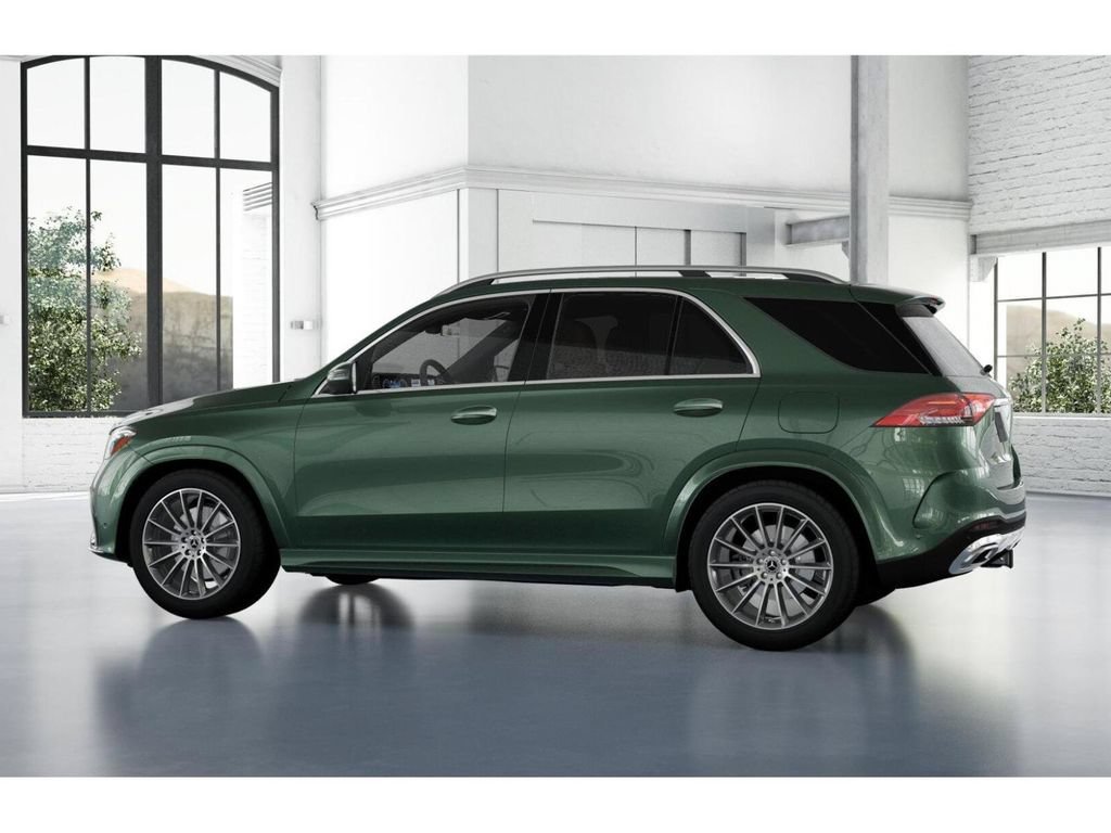New 2026 MANUFAKTUR Ireland Mid Green Metallic Mercedes-Benz GLE 450 image 74