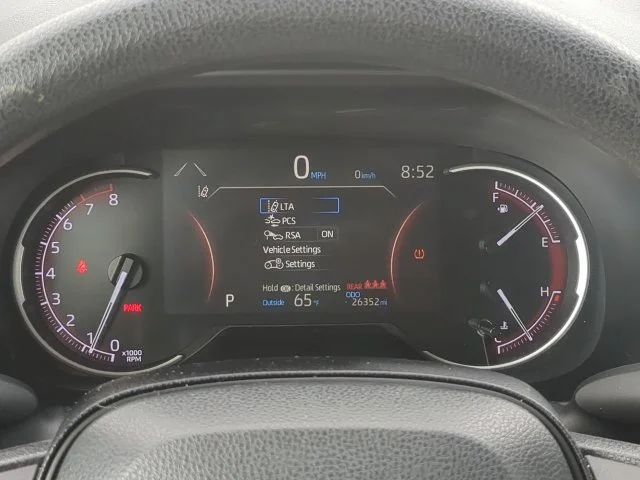 Certified Used 2023 Gray Toyota LE image 30