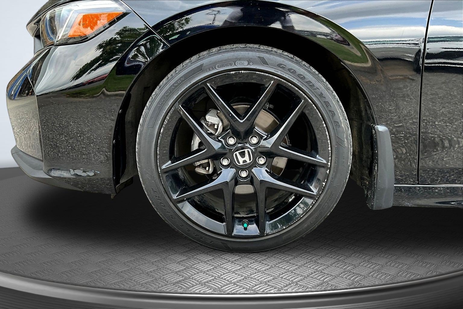 Used 2025 Black Honda Sport image 29