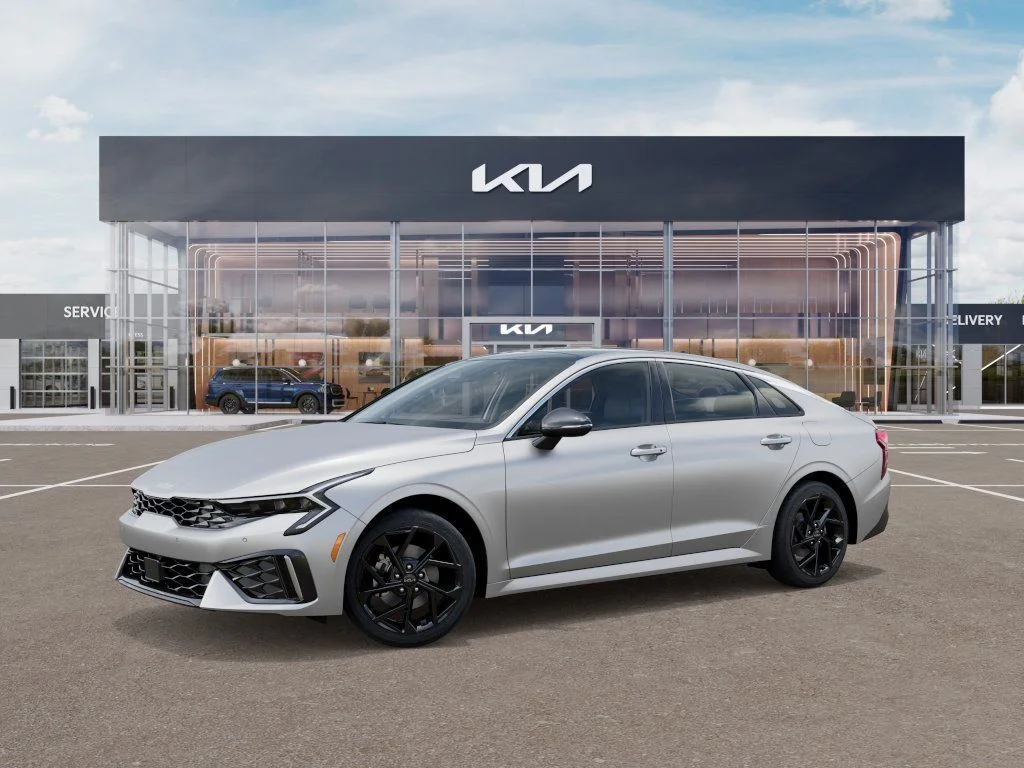 New 2026 Gray Kia GT-Line image 3