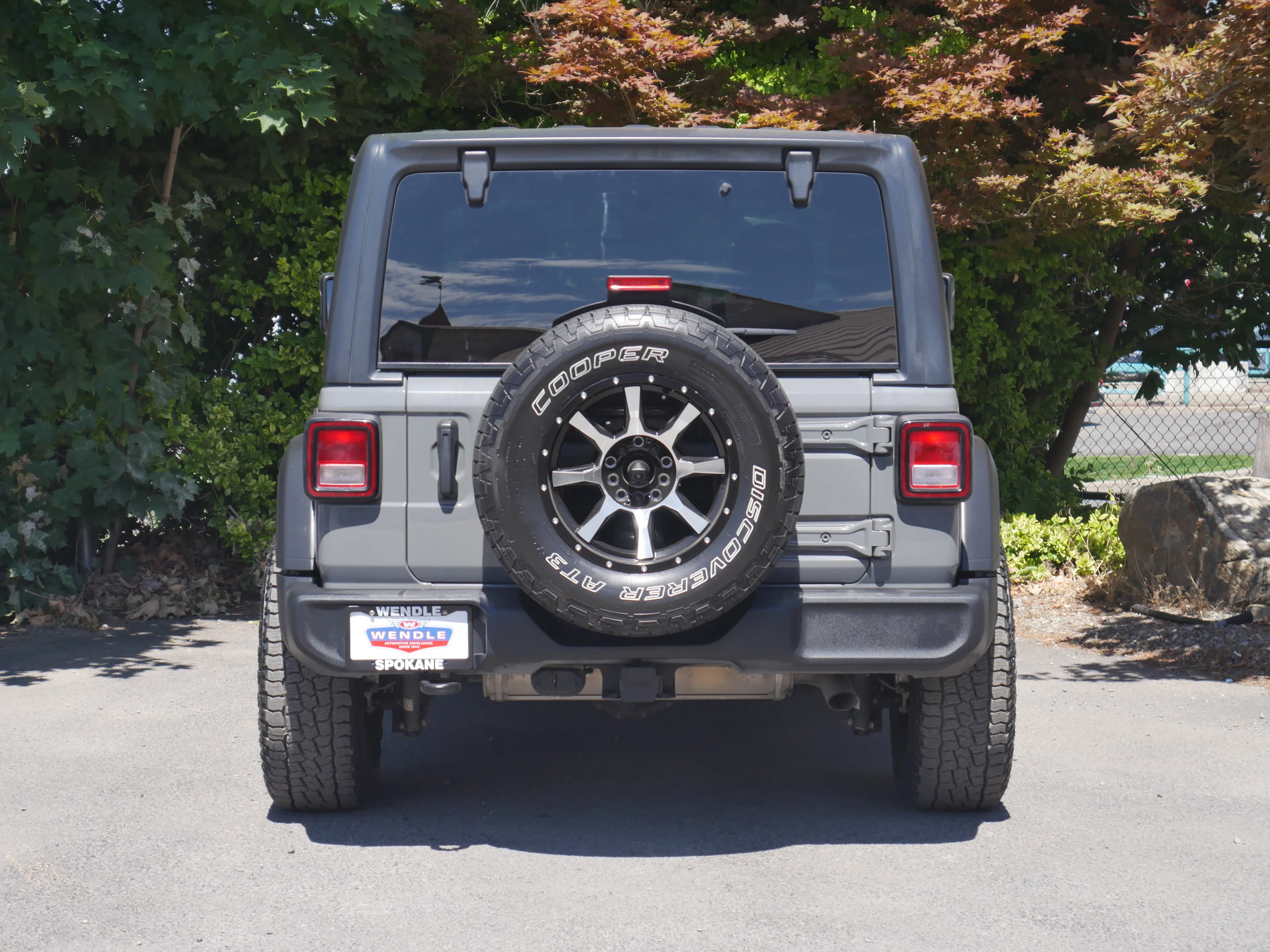 Certified Used 2021 Sting-Gray Clearcoat Jeep Sport S image 20