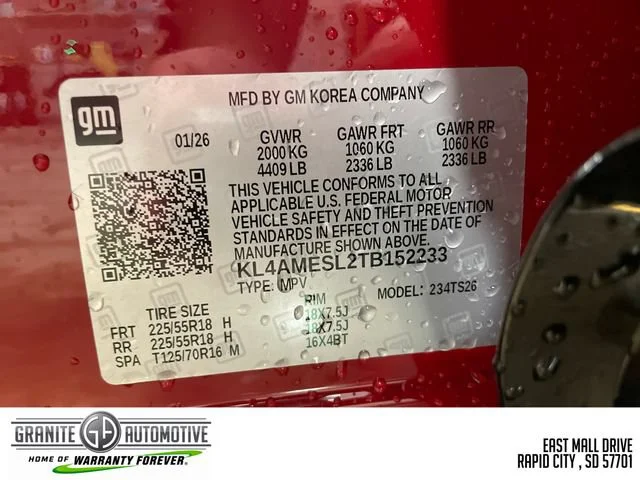 2026 Buick Encore GX Sport Touring - Photo 20