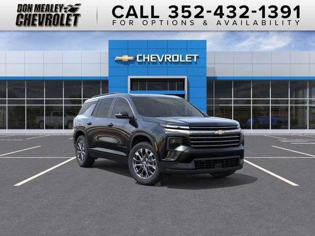 2026 Chevrolet Traverse FWD LT's photo