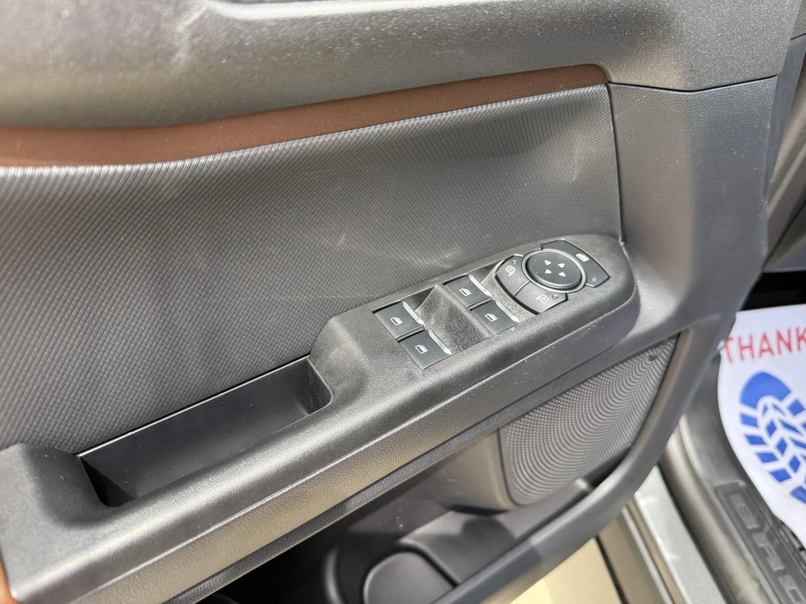 New 2026 Carbonized Gray Metallic Ford Outer Banks® image 14