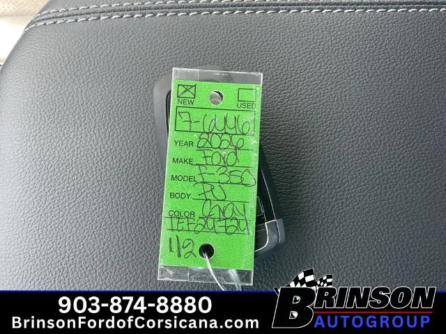 New 2026 Carbonized Gray Metallic Ford F-350® Lariat® image 42
