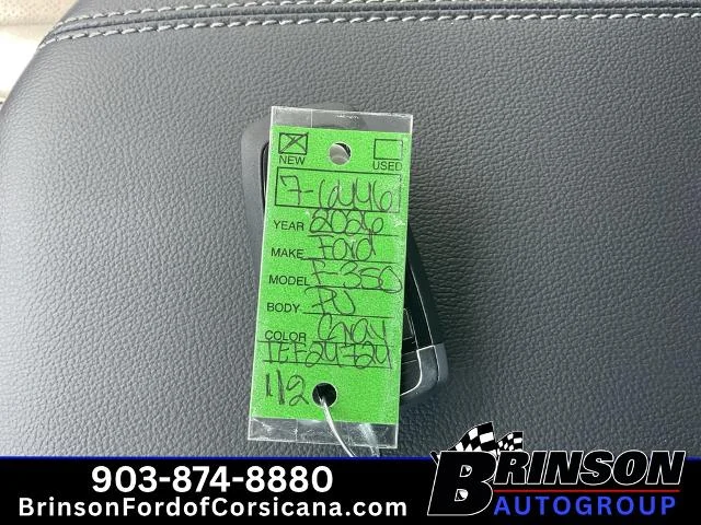 New 2026 Carbonized Gray Metallic Ford F-350® Lariat® image 42