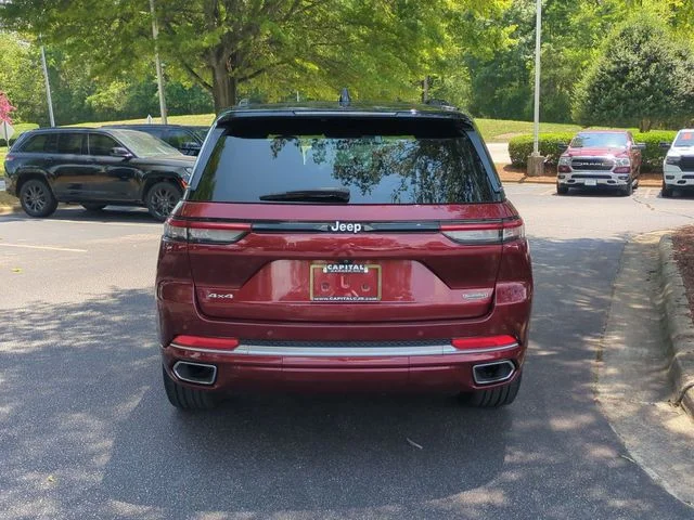 Used 2025 Red Jeep Summit image 4