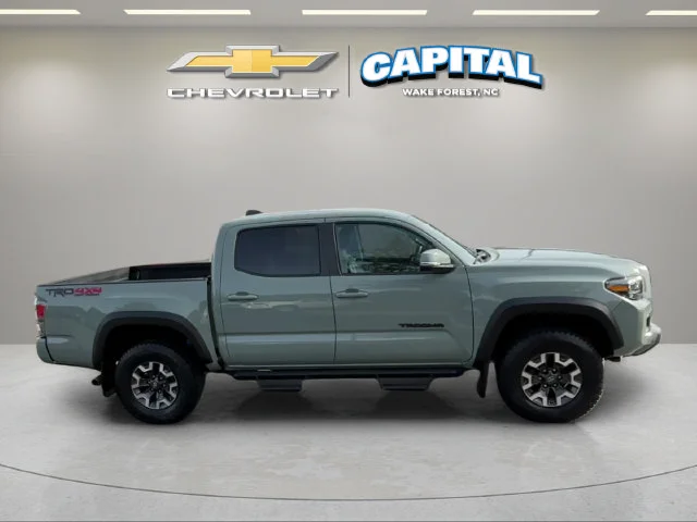 Used 2022 Blue Toyota TRD Off-Road image 7