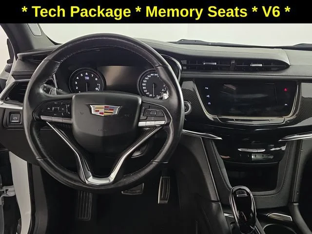 Used 2023 White Cadillac AWD Sport image 11
