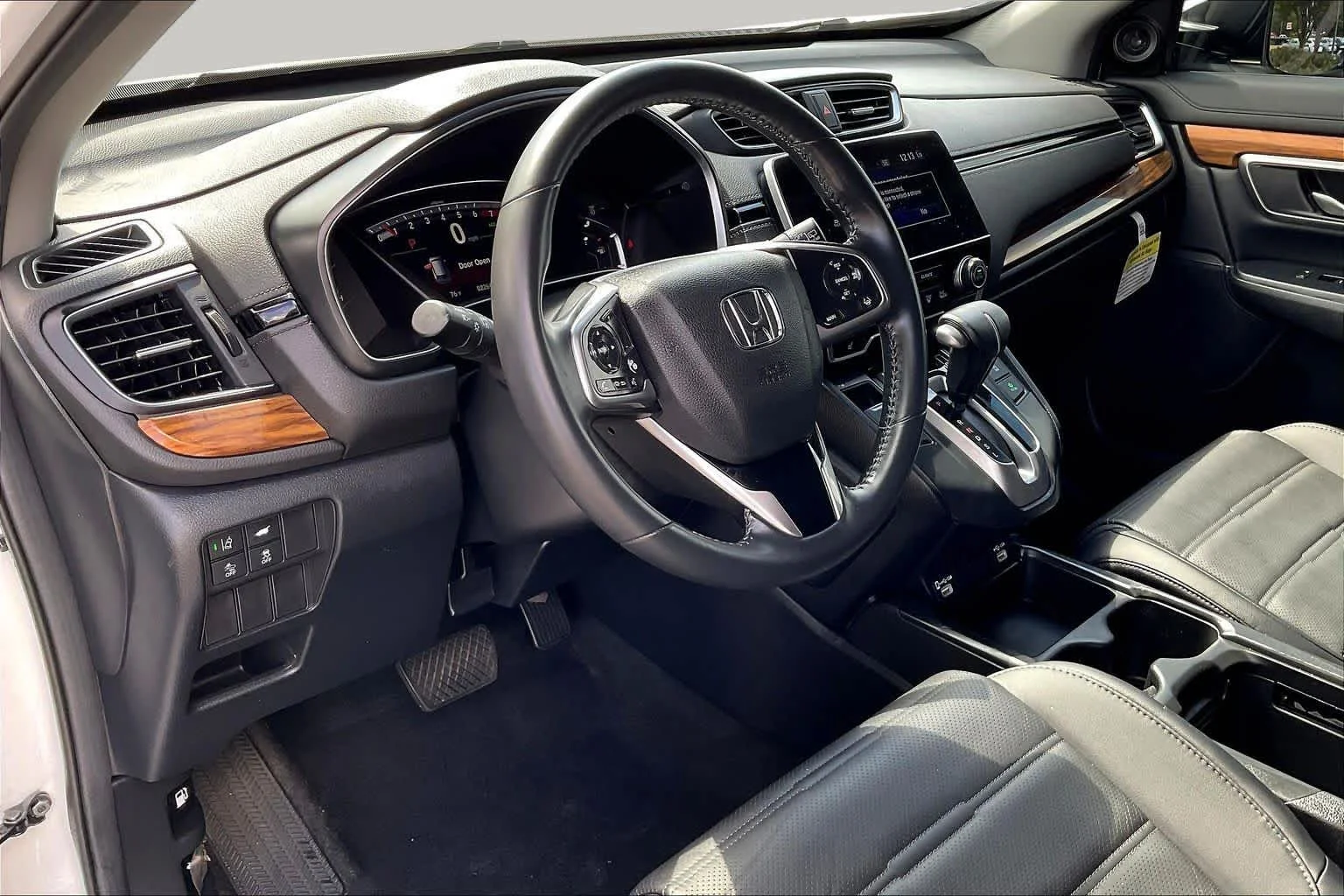 Used 2022 Platinum White Pearl Honda EX-L image 18