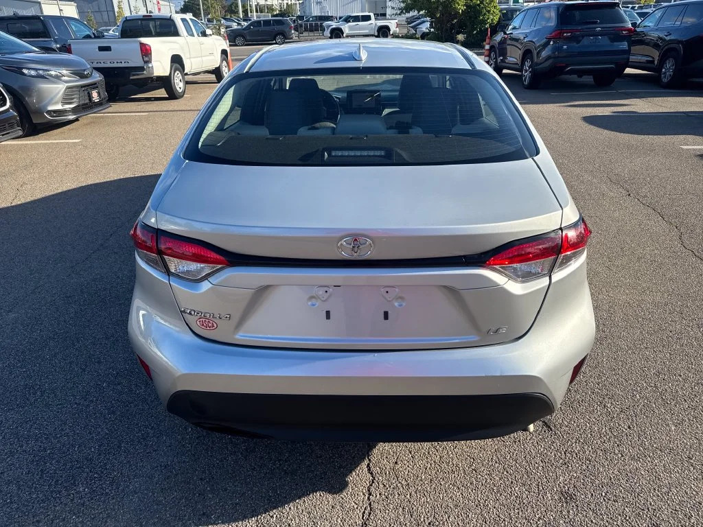 Used 2026 Silver Toyota LE image 6