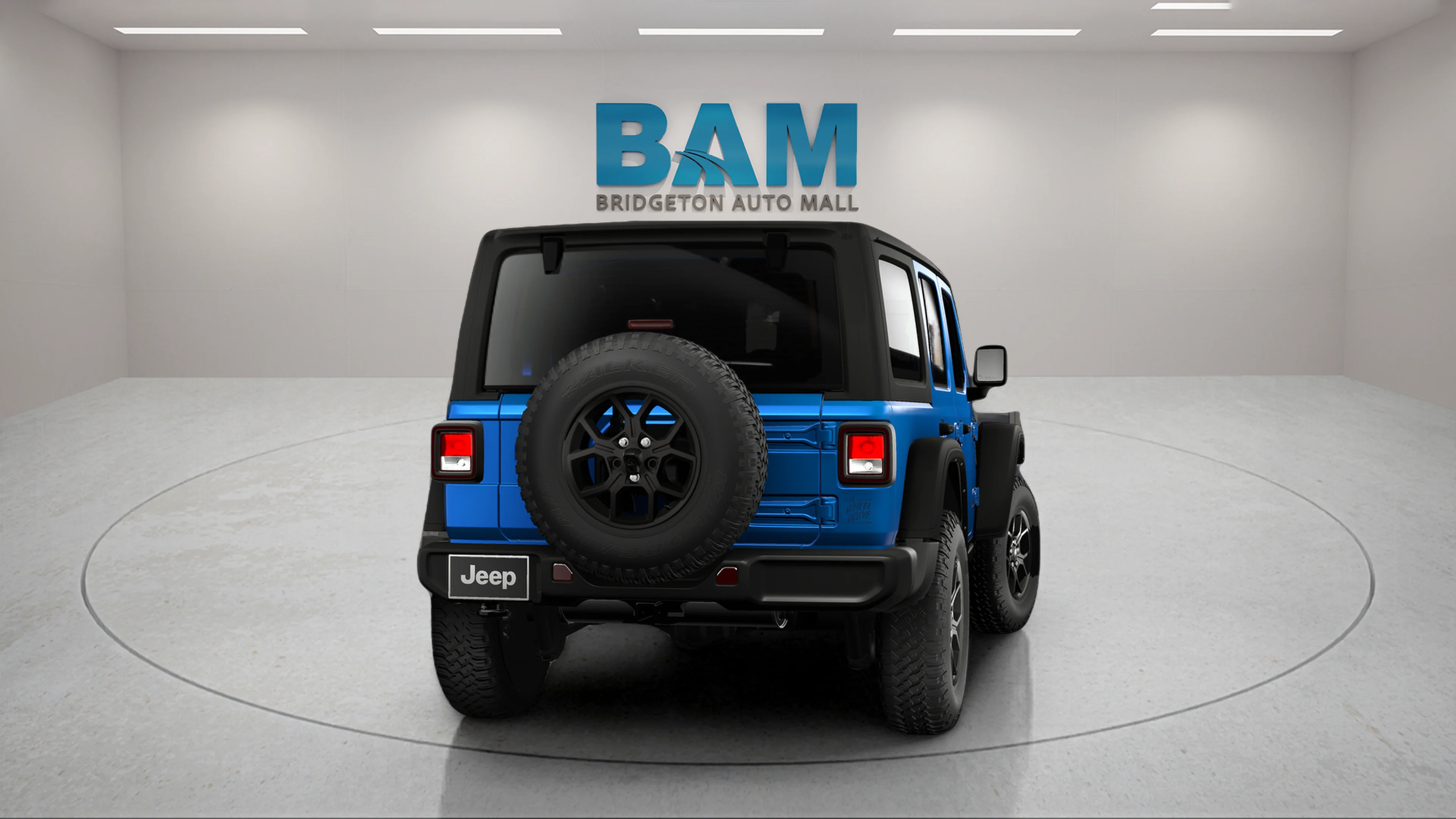 New 2026 Hydro Blue Pearl-Coat Exterior Paint Jeep Willys image 8