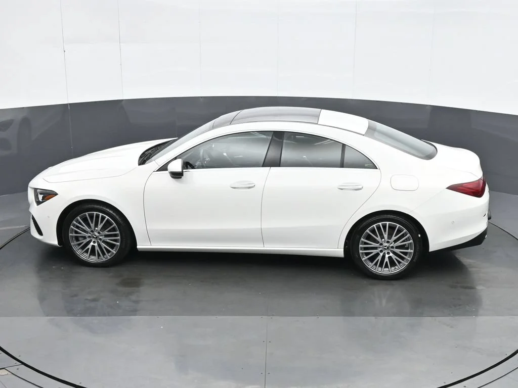 Used 2025 White Mercedes-Benz CLA 250 image 23