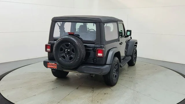 Used 2023 Black Jeep Sport image 9