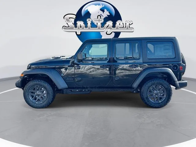New 2026 Black Clear-Coat Exterior Paint Jeep Sport S image 6