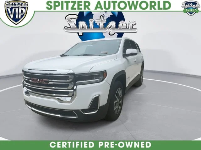 Used 2023 White GMC SLE image 4