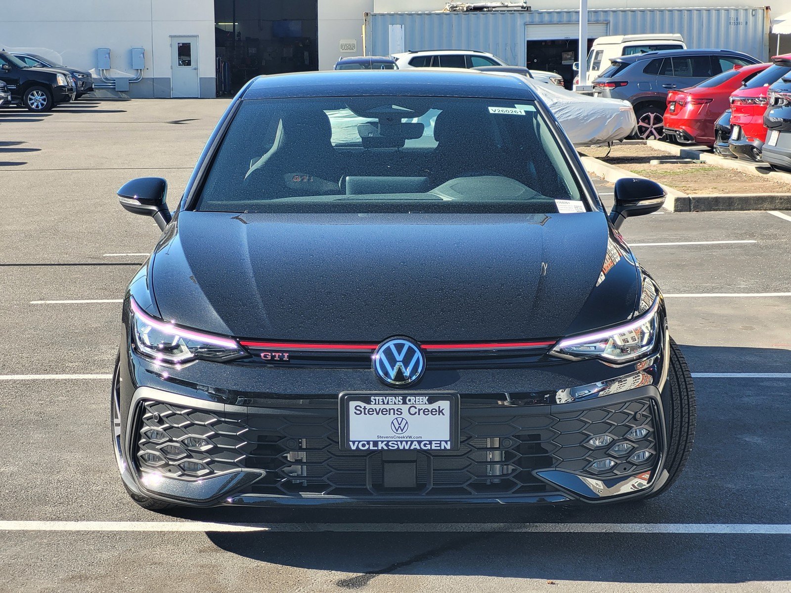 New 2026 Black Volkswagen 2.0T SE image 2