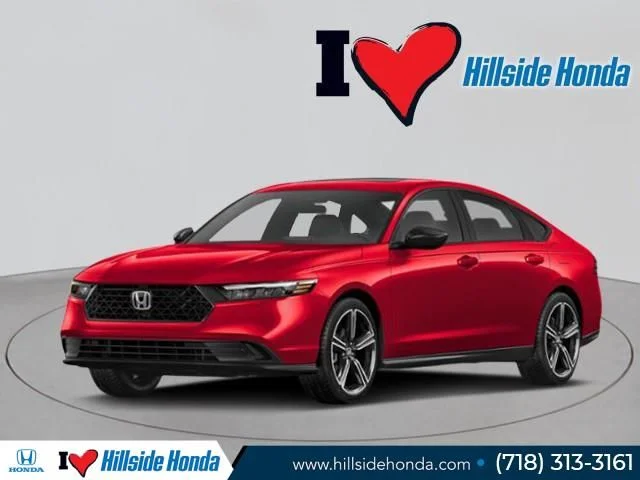 2026 Honda Accord Hybrid Sport