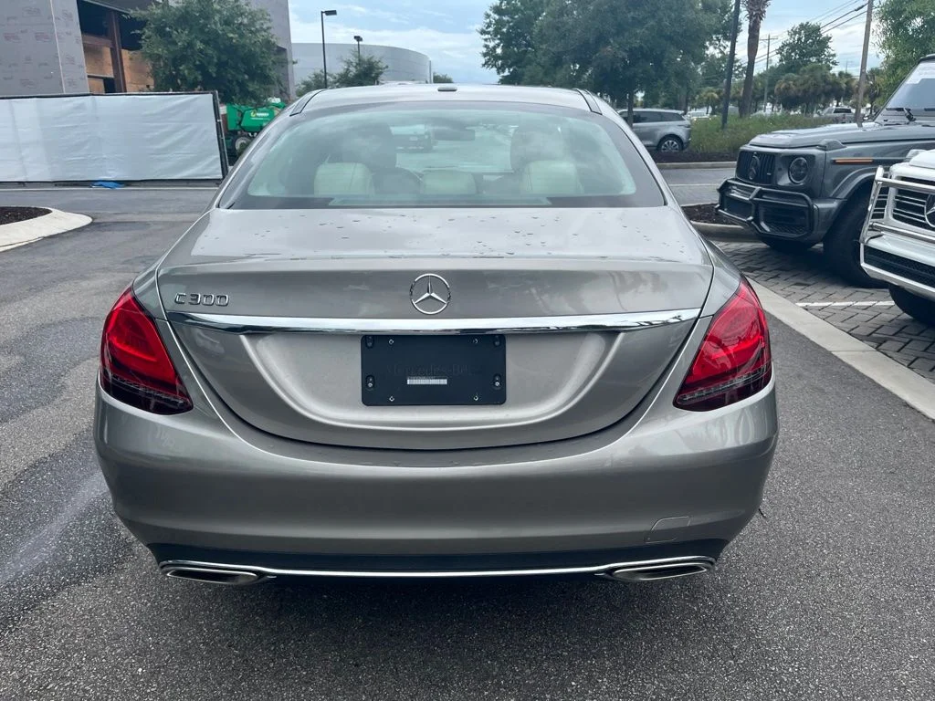 Certified Used 2021 Mojave Silver Metallic Mercedes-Benz C 300 image 6