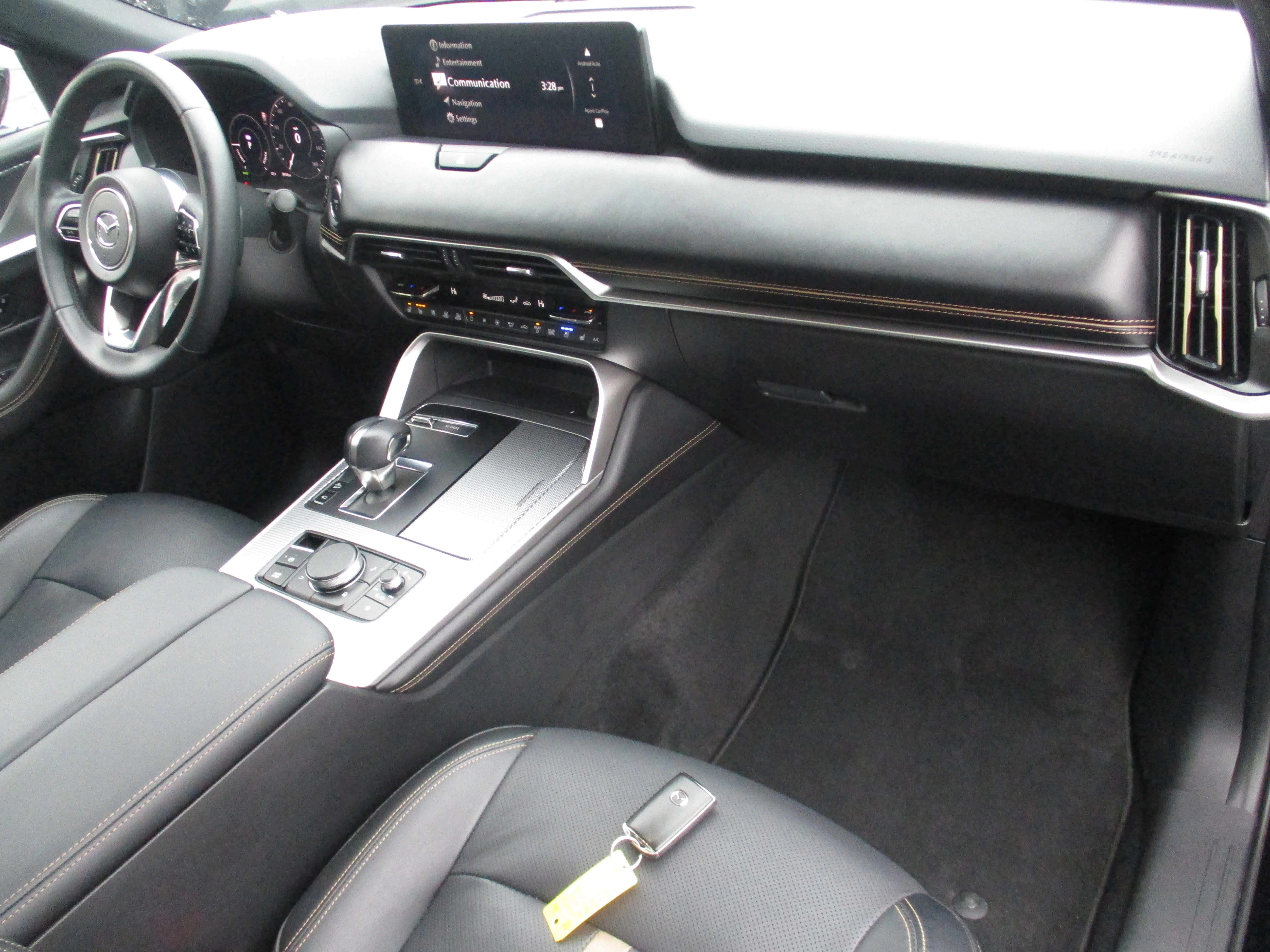 Used 2025 Jet Black Mica Mazda Premium Plus Package image 23