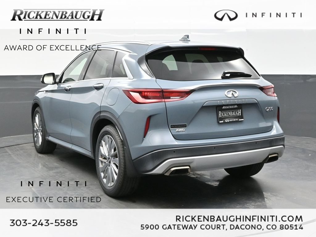 Certified Used 2023 Gray INFINITI LUXE image 5
