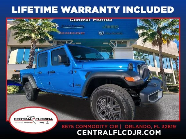 2026 Jeep Gladiator Sport S Auto's photo